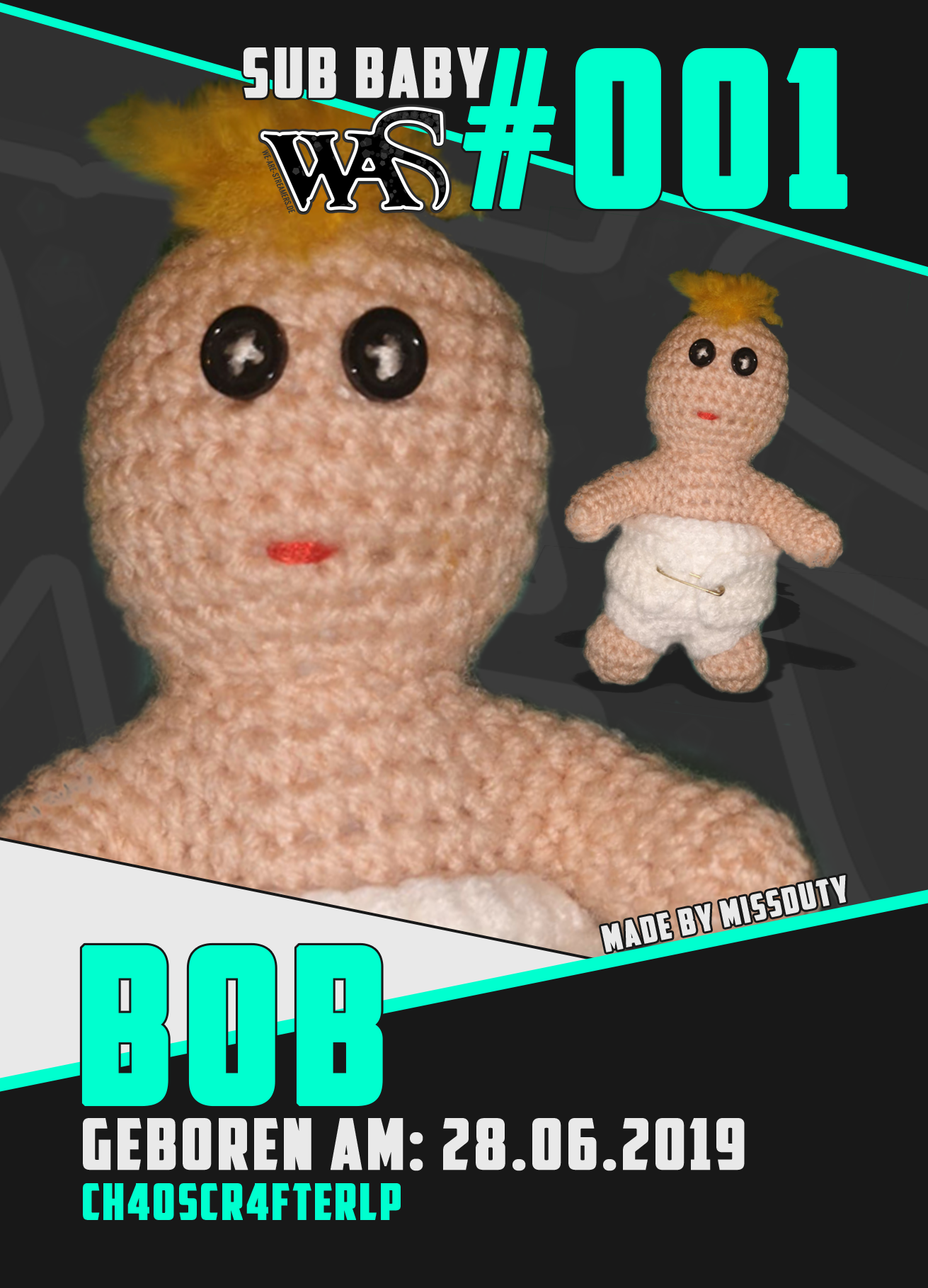 SubBaby 001 - Bob by SturmChaosTV