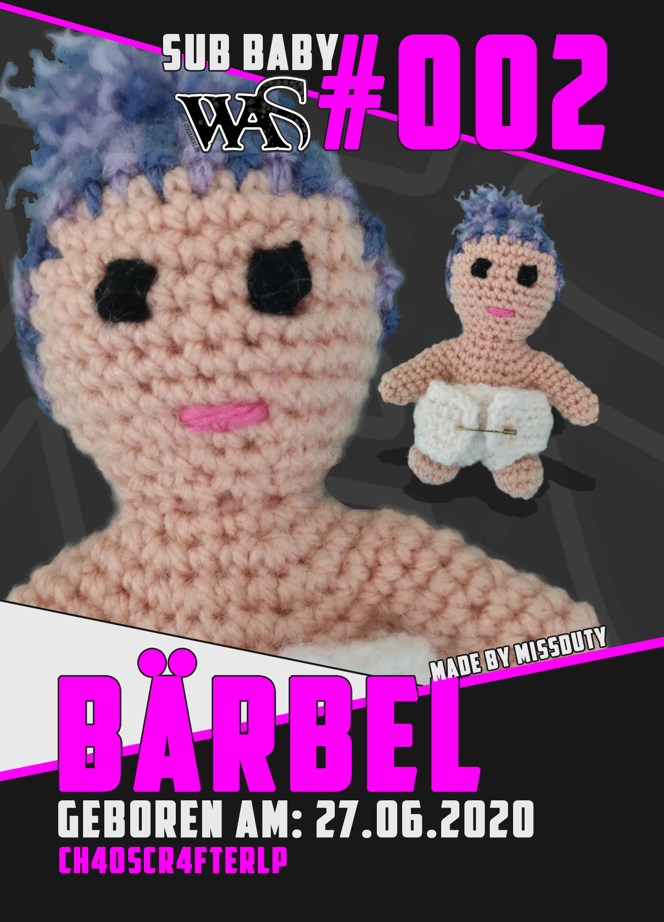 SubBaby 002 - Bärbel by SturmChaosTV