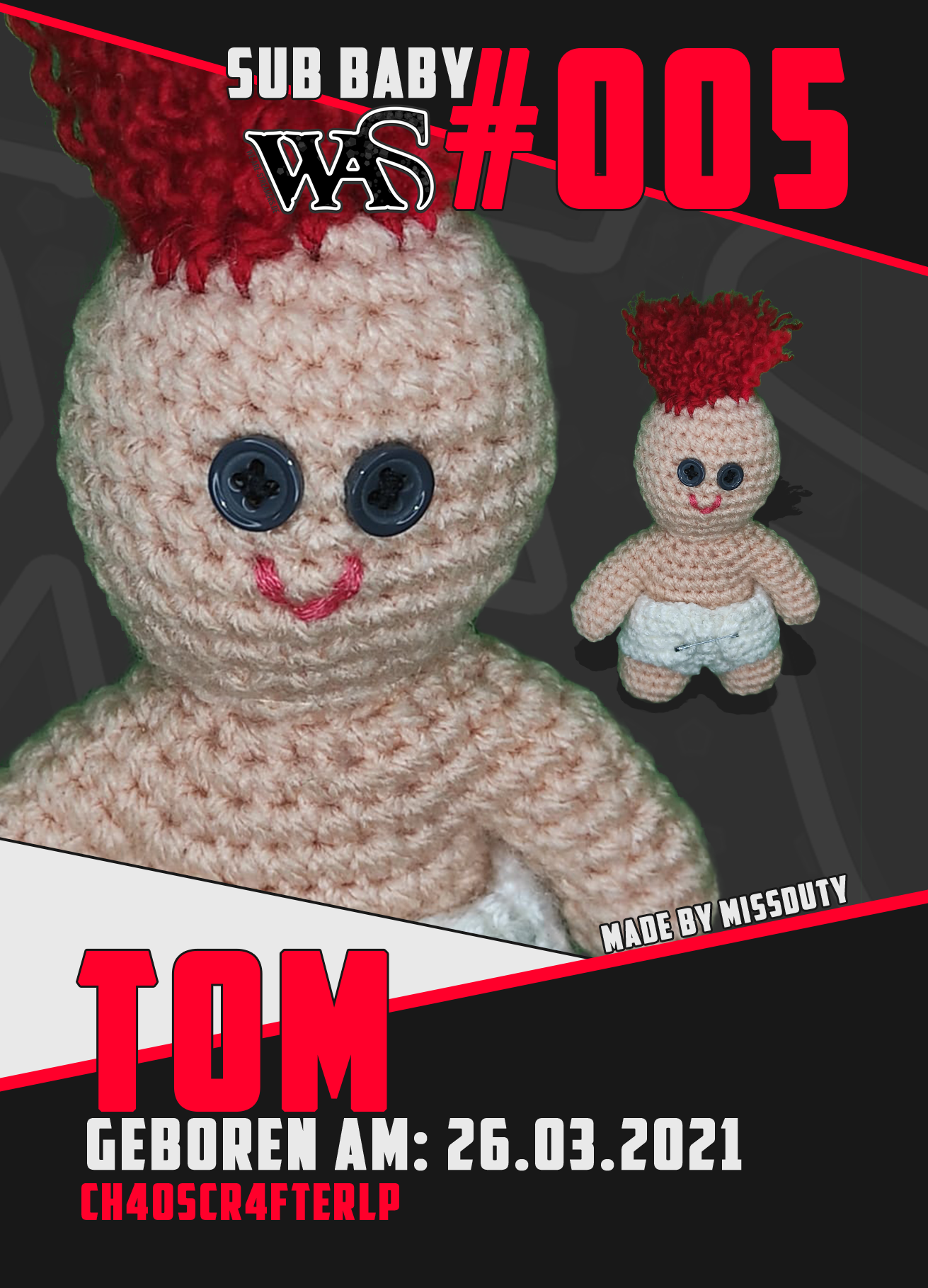 SubBaby 005 - Tom by SturmChaosTV