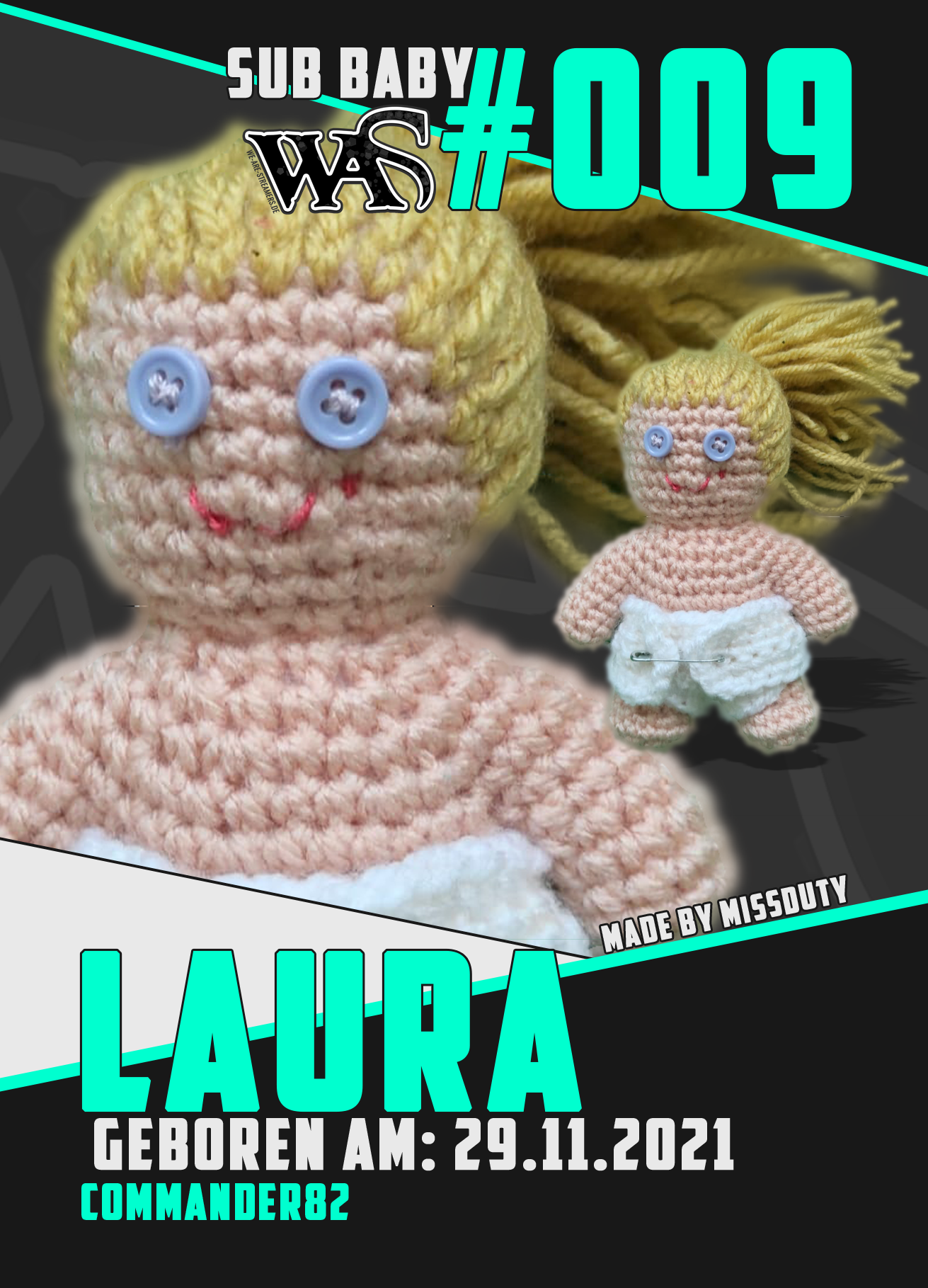 SubBaby 009 - Laura by commander82