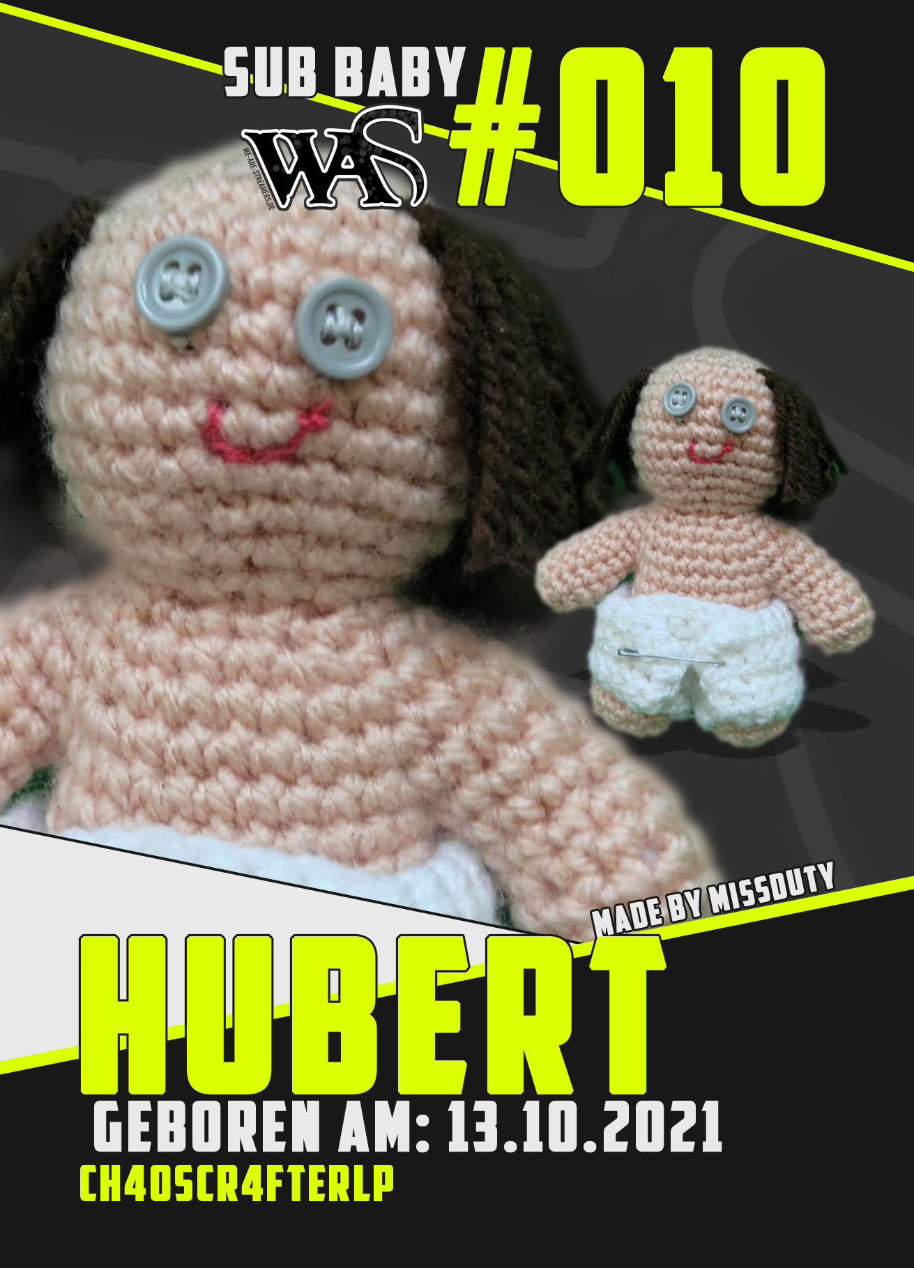 SubBaby 010 - Hubert by SturmChaosTV