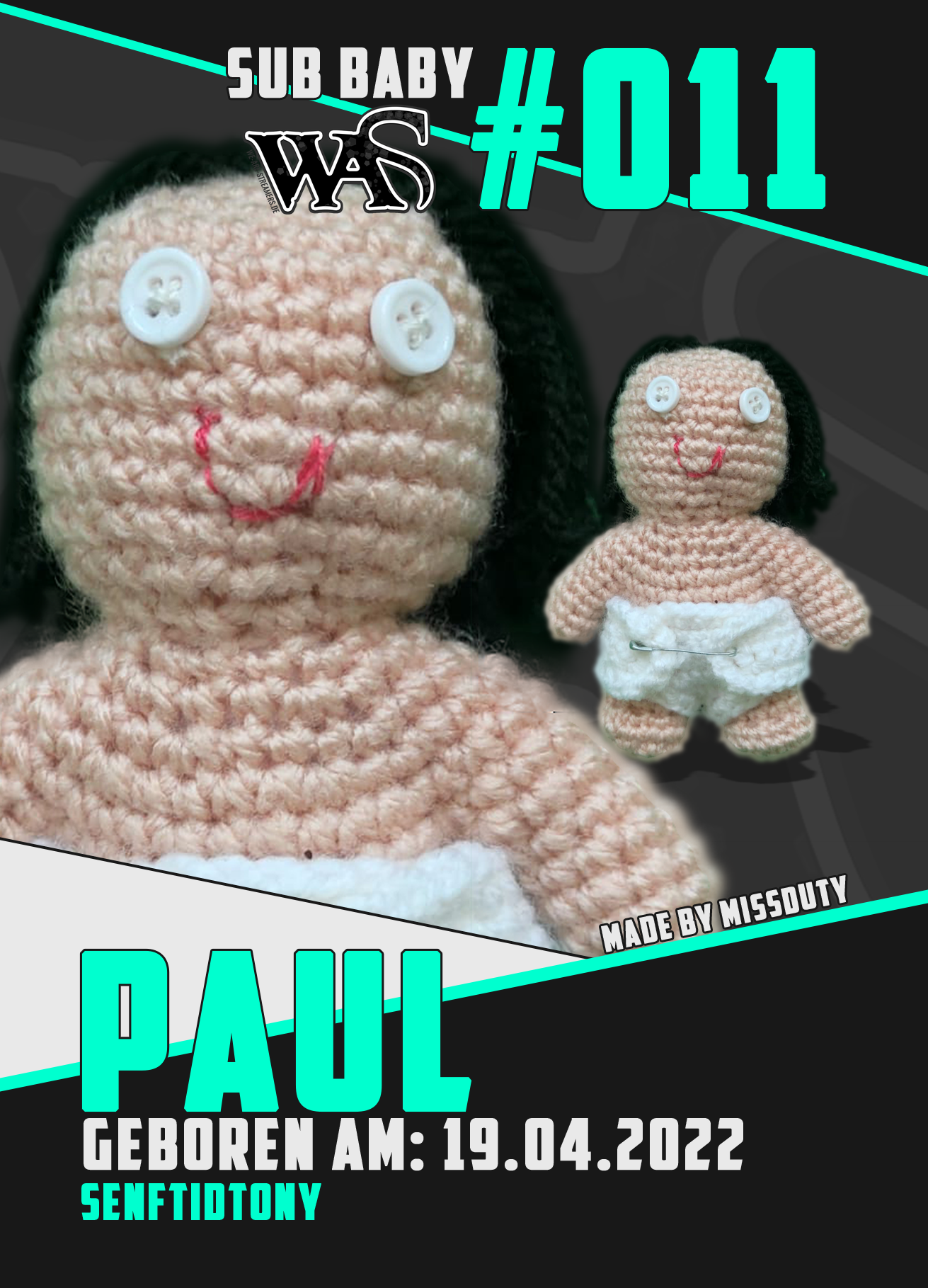 SubBaby 011 - Paul by senftiDtony